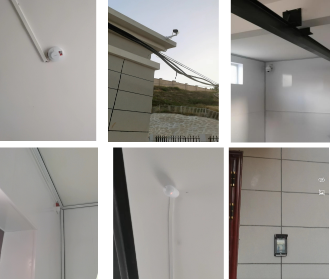 甘肅省石油總公司五星坪居住小區(qū)二次加?壓水泵房安防、報(bào)警、門(mén)禁等智能化工程